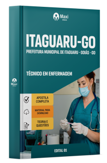 Apostila Prefeitura de Itaguaru-GO 2024