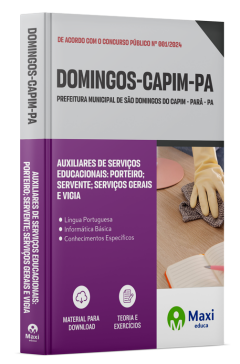 Apostila Prefeitura de São Domingos do Capim - PA