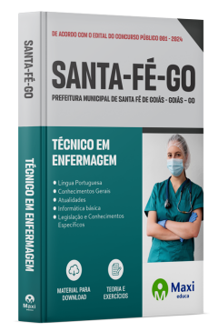 Apostila Prefeitura de Santa Fé de Goiás – GO - 2024