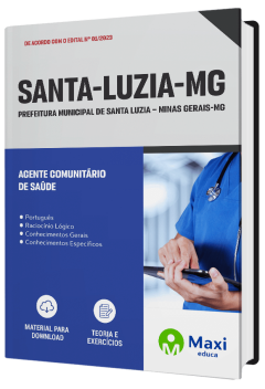 Apostila Prefeitura de Santa Luzia - MG - 2023