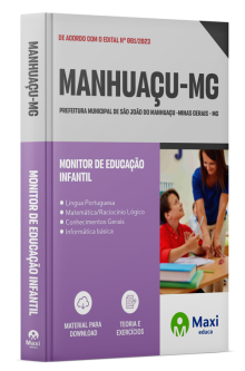 Apostila Prefeitura de São João do Manhuaçu - MG - 2024