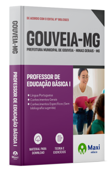 Apostila Prefeitura de Gouveia - MG - 2024