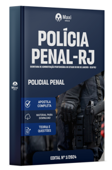 Apostila Polícia Penal RJ 2024