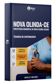 Apostila Prefeitura de Nova Olinda-CE 2024