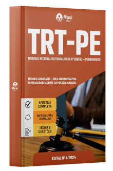 Apostila TRT-PE 2024