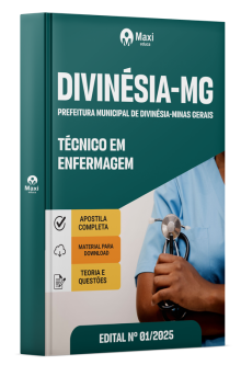 Apostila Prefeitura de Divinésia - MG - 2025