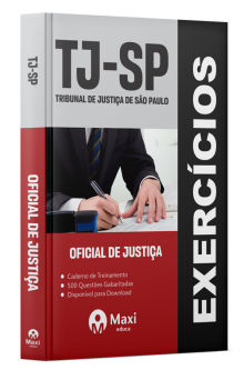 Caderno de Questões TJ-SP - 2024