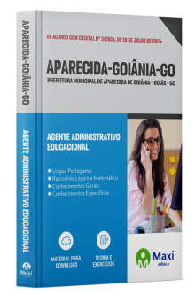 Apostila Prefeitura de Aparecida de Goiânia-GO 2024