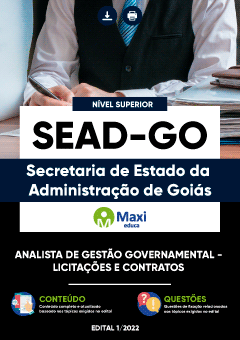 Apostila - Secretaria de Estado da Administração de Goiás - SEAD-GO