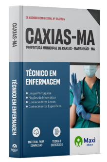 Apostila Prefeitura de Caxias - MA 2024