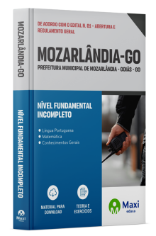 Apostila Prefeitura de Mozarlândia-GO 2024