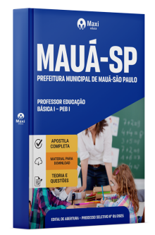 Apostila Prefeitura de Mauá-SP 2025