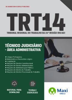 Apostila TRT 14 2022