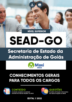 Apostila - Secretaria de Estado da Administração de Goiás - SEAD-GO