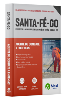 Apostila Prefeitura de Santa Fé de Goiás – GO - 2024