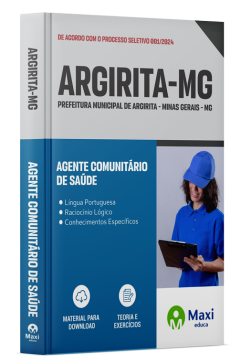 Apostila Prefeitura de Argirita-MG 2024