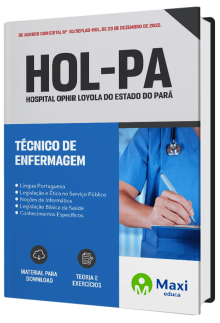 Apostila Hospital Ophir Loyola do Estado do Pará - HOL-PA
