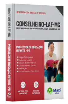 Apostila Prefeitura de Conselheiro Lafaiete-MG 2024