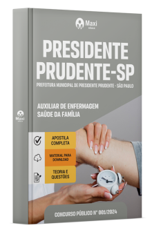 Apostila Prefeitura de Presidente Prudente - SP - 2024