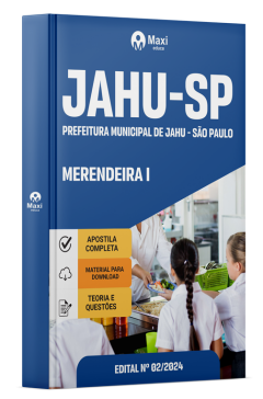 Apostila Prefeitura de Jahu-SP 2025