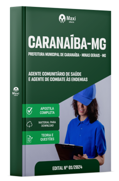 Apostila Prefeitura de Caranaíba-MG 2024