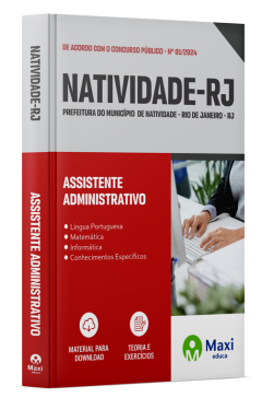 Apostila Prefeitura De Natividade - RJ - 2024