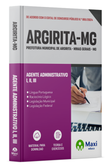 Apostila Prefeitura de Argirita - MG - 2024