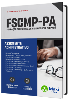 Apostila Fundação Santa Casa de Misericórdia do Pará - FSCMP-PA