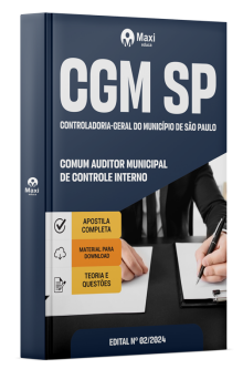 Apostila CGM SP 2024