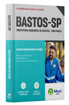 Apostila Prefeitura de Bastos - SP 2024