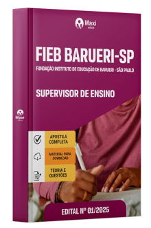 Apostila FIEB BARUERI 2025