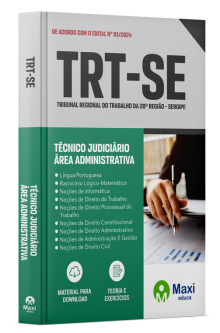 Apostila TRT-SE 2024