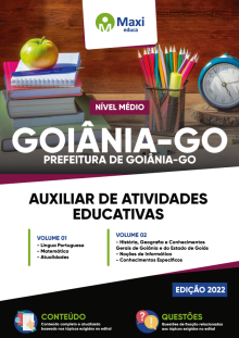 Apostila Prefeitura de Goiânia-GO