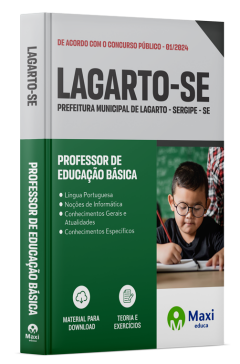 Apostila Prefeitura de Lagarto - SE - 2024