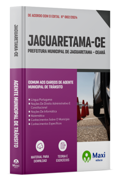 Apostila Prefeitura de Jaguaretama-CE 2024