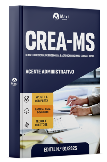 Apostila CREA-MS 2025