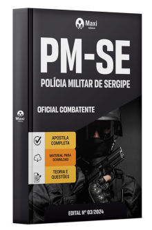 Apostila PM-SE 2024