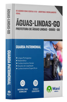 Apostila Prefeitura de Águas Lindas - GO - 2023