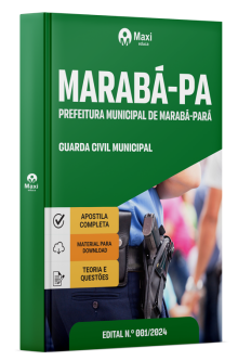 Apostila Prefeitura de Marabá-PA 2024