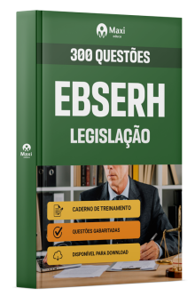 Caderno de Questões - EBSERH 2025