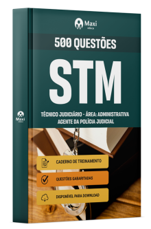 500 questões gabaritadas - STM - 2025