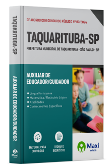 Apostila Prefeitura de Taquarituba - SP - 2024