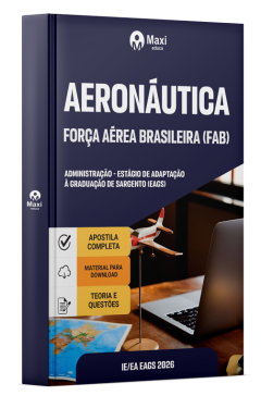 Apostila Aeronáutica 2024