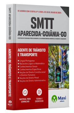 Apostila SMTT Aparecida de Goiânia-GO 2024