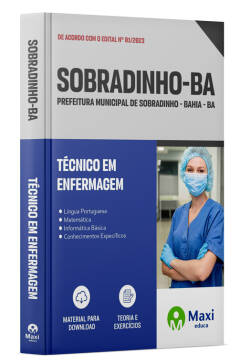 Apostila Prefeitura de Sobradinho - BA - 2023