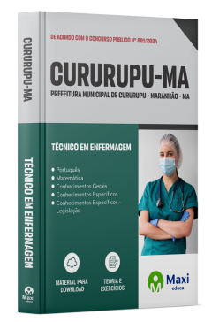 Apostila Prefeitura de Cururupu-MA 2024