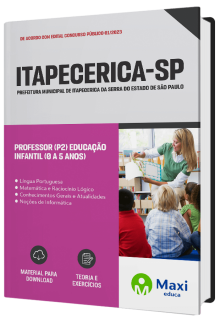 Apostila Prefeitura de Itapecerica - SP 2023