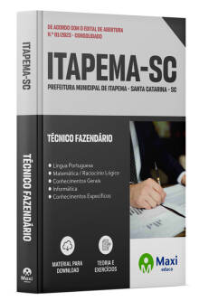 Apostila Prefeitura de Itapema  - SC - 2023