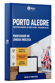 Apostila Prefeitura Municipal de Porto Alegre - RS - 2024