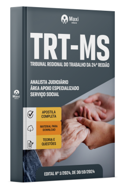 Apostila TRT MS 2024